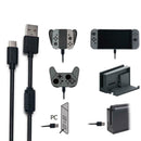 Portable 1.8m Fast Charging Charger Data Cable for Nintend Switch Game Console