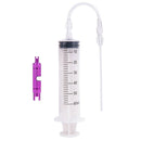 Bike Tubeless Tyre Sealant Syringe Injector Repair Tool & Valve Core Remover