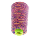 Rainbow Color Polyester Sewing Thread 40s/2 for Hand and Sewing Machine 5#