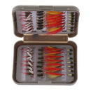 56pcs Nymphs Trout Fly Fishing Flies Dry Flies Streamers Fly Fishing Lures