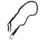 Kayak Canoe Paddle Rod Leash Safety Rope Carabiner Rowing Boats Accessories PT3C
