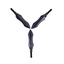 3pcs Hunting 100gr Black Retro Willow Arrow Archery Iron Arrowhead Practice Ti_