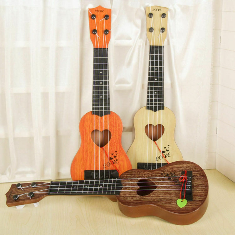 Musical Instrument Mini Ukulele Kids Guitar Toys Creative School Play Game  B1R6