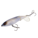 Pack of 3pcs Floating Hard Baits Topwater Whopper Popper Fishing Lures 10cm