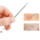 5x Blackhead Comedone Acne Blemish Remover Stainless Needles Remove Tool Kit Gw