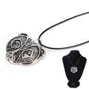 Bear Head Amulet Pendant Necklace Norse Viking Necklace Talisman Jewelry MO