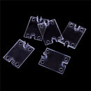 5PCS Safety Cover for Single Phase Solid State Relay SSR Clear Plastic Cover JR