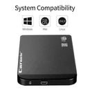 2.5" Ultra 80GB Portable External Hard Drive USB 3.0 Laptop/Desktop Black