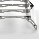 Portable Stainless Steel Stove Stand Rack Camping Pot Bracket Holder Picnic