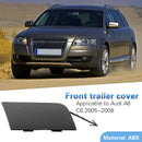 Front Bumper Tow Eye Cap for Audi A6 / A6 QUATTRO 2005-2008 4F0807441 GRU