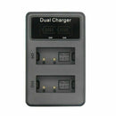 Mamen LP-E17 LPE17 Digital Camera Lithium Battery Charger for EOS M3 M5 M6