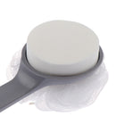 Sided Long Handle Body Shower Back Brush Skin Massage Scrubber Bath Sponge T Hn