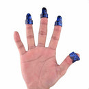 Silicone Guitar Finger Guard Finger Thumb Protective Spikes Celluloid Spikes