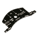 4-4 Violin/Cello Bridge Mold Scraper Template Reference Repair Leveling Tool