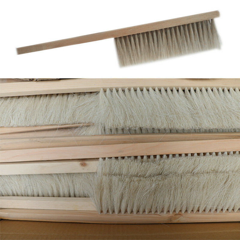 1pc Gentle Fibers Beekeepers .Bee Brush Dcql