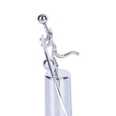 Hot   Weightlifter Gadget Perpetual Motion Desk Art Gift Office Decor WLMO