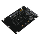 2 in 1 Thunder Board M.2 (NGFF) or mSATA SSD to SATA III Board Adapter Card