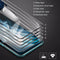For Huawei Nova 5T - Full Cover Tempered Glass Screen Protector + Lens Film