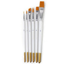 6 pieces Watercolor oil Paint brush Multi-function Paint brush Art and pain M9X7
