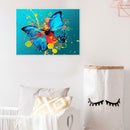 5D DIY Full Drill Diamond Painting Butterfly Embroidery Mosaic Craft Kit