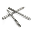 10pcs HSS H7 Straight Shank Milling Reamers Set Precision Chucking Machine