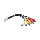20Pin Plug to 6x 3.5mm RCA Female Car Stereo Adapter Cable Wiring Harness