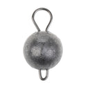 5 Pieces Fishing Sinker Jig Head Lead Fishing Weights Practical 7g