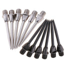(Bundle of 12) Harrows Darts Steel Converter Points Soft Tips Replacement- 2BA