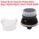 Soft Fiber Facial Deep Cleansing Wash Shaver Brush Head for  RQ12 R ME