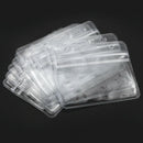 Badge holder 10 pieces Transparent M8L1