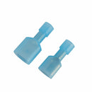 50pcs Female & Male Fully Insulated Wire Terminals Connector Nylon Spade Crimp