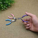 3X Cutter Mini Set Pliers Set Box Joint Nose Needle Diagonal Machine Usef SWT
