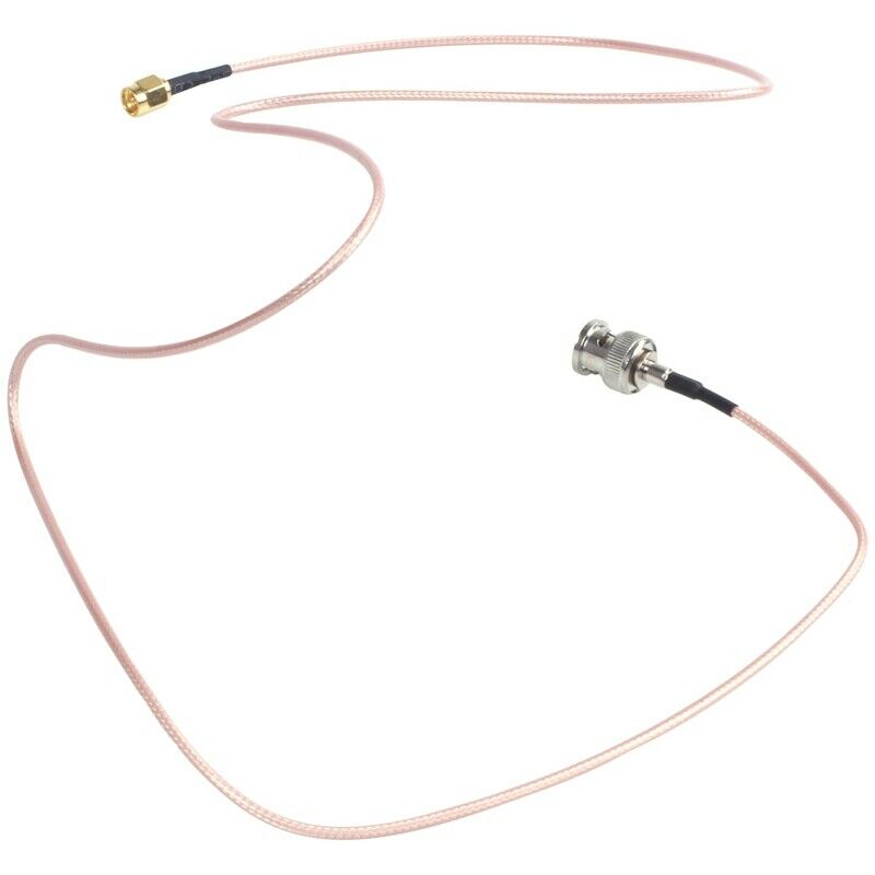 3 feet SMA Male Plug to BNC Male RF Pigtail Jumper Caxial Cable RG316 1m O6Z9