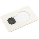 Portable Credit Card Size Wallet Purse Pocket LED Night Light Bulb Lamp 5pcs Pro