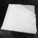 Hotel Fabric Shower Curtain Lining or Shower Curtain Machine Washable White