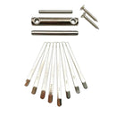 Kalimba 8 Note Keys Thumb Piano Screws, Saddle, Replacement Kit DIY Accessories