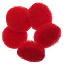 5PCS 4'' Non-woven Nylon Power Scrub Pads Non-Scratch Scouring Pad