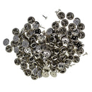 100x Butterfly Clutch Tie Tacks Pin Back Replacement Blank Pins Craft Making
