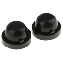 2x Car Headlight Bulb Dust Cover Rubber Waterproof Cap For LED Headlamp 90mm