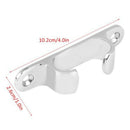 4 Inch Boat Yacht 316 Stainless Steel Bow Chock Fair Lead Line Cleat Hardwa