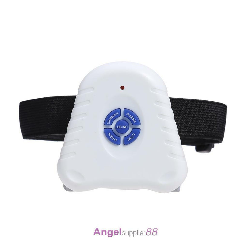 Ultrasonic Anti Barking Control Collar Adjustable Stretch Dog Training