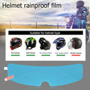 Motorcycle Helmet Visor Waterproof Film Kit Nano Coating Rainproof Film