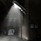 Solar Street Night Light 100COB Motion Sensor IP65 Wall Lamp (with Remote) A