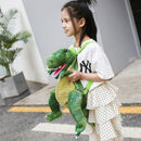 Mini New Kids Backpacks Cute Cartoon Dinosaur Printed School Bags for Kinde