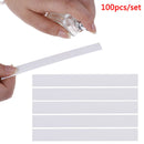100pcs 130*15mm Aromatherapy Fragrance Perfume Essential Oils Test Paper Stri BX