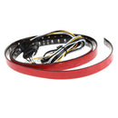 49" Flexible 5-Function LED Strip Tailgate Light Bar Brake Signal Light