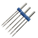 3pcs Double Twin Needle Size 2.0/90 3.0/90 4.0/90 Needles Sewing Machine OZ