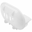 Fashion dual-strong suction cup soap box soap dishes bunk water bath basket
