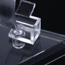 1pc clear plastic wrist watch display rack holder sale show case stand tools JR