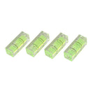 4Pcs 10x10x29mm Universal Square Bubble Spirit Level Tripod Measuring Camer X3E2